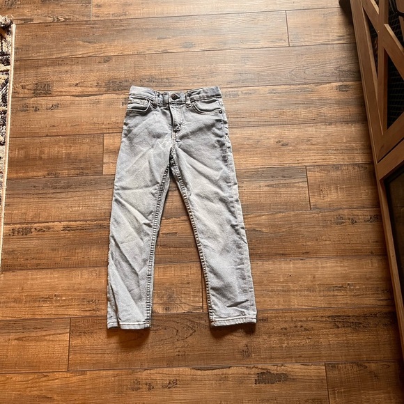 Gray Denim Jeans - Picture 1 of 3